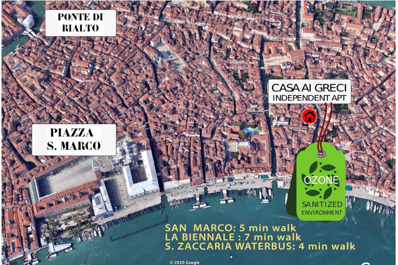 True Venice 2 Bedrooms In The Heart Of Castello Venedig Eksteriør billede