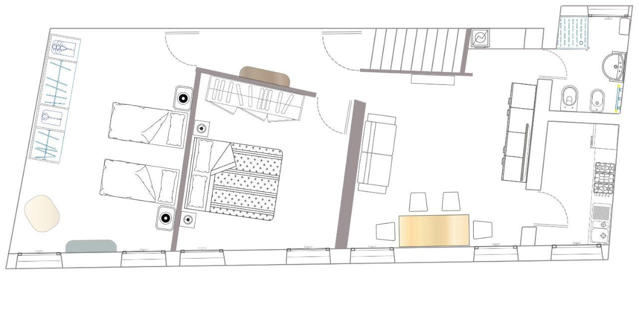 True Venice 2 Bedrooms In The Heart Of Castello Venedig Eksteriør billede